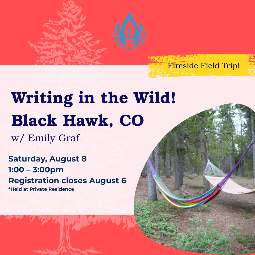 Campaign cover image for Writing in the Wild! Black Hawk, CO