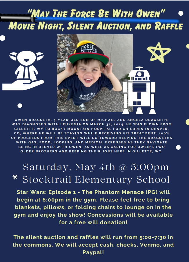 Campaign cover image for May The Force Be With Owen