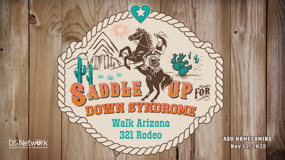 Campaign cover image for Down Syndrome Walk Arizona Sponsorship