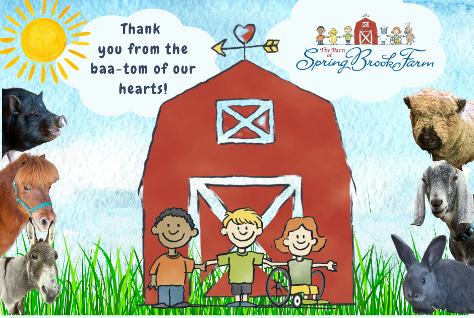 Campaign cover for Sponsor The Barn's Animals