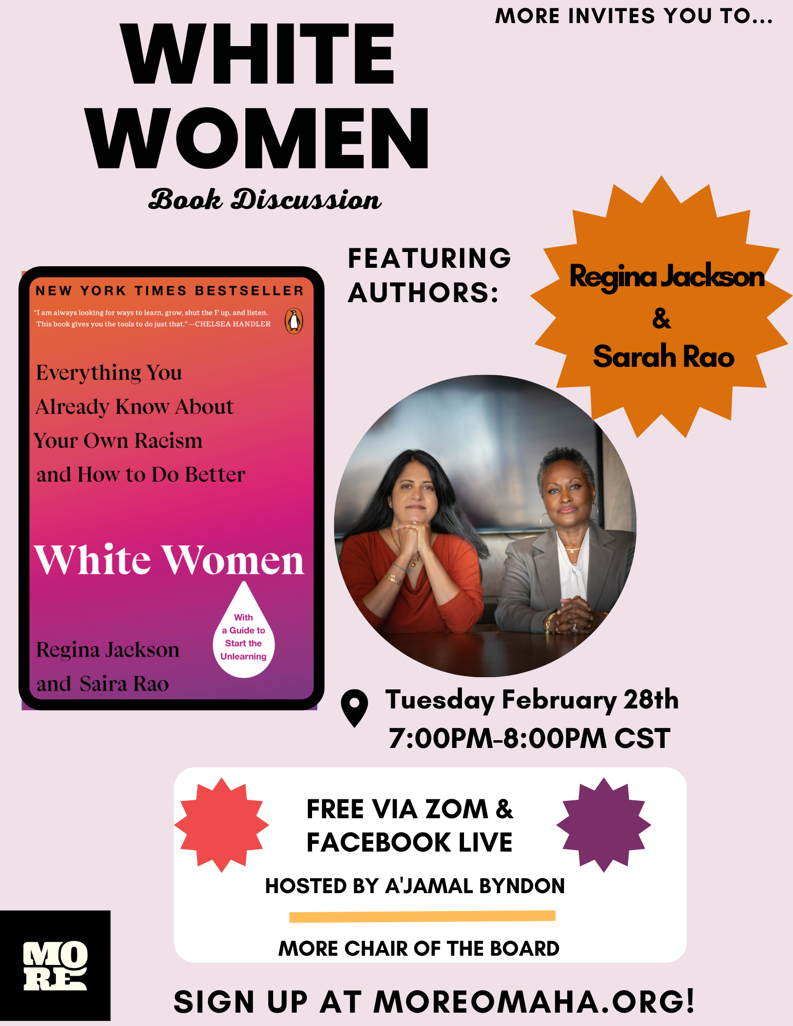 Campaign cover image for White Women