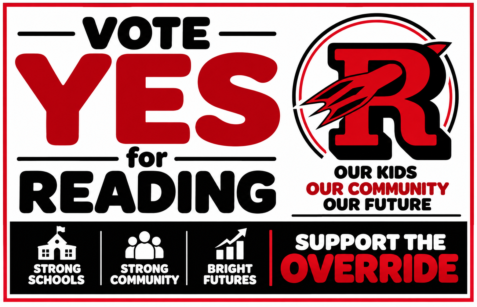 Campaign cover for Vote Yes For Reading
