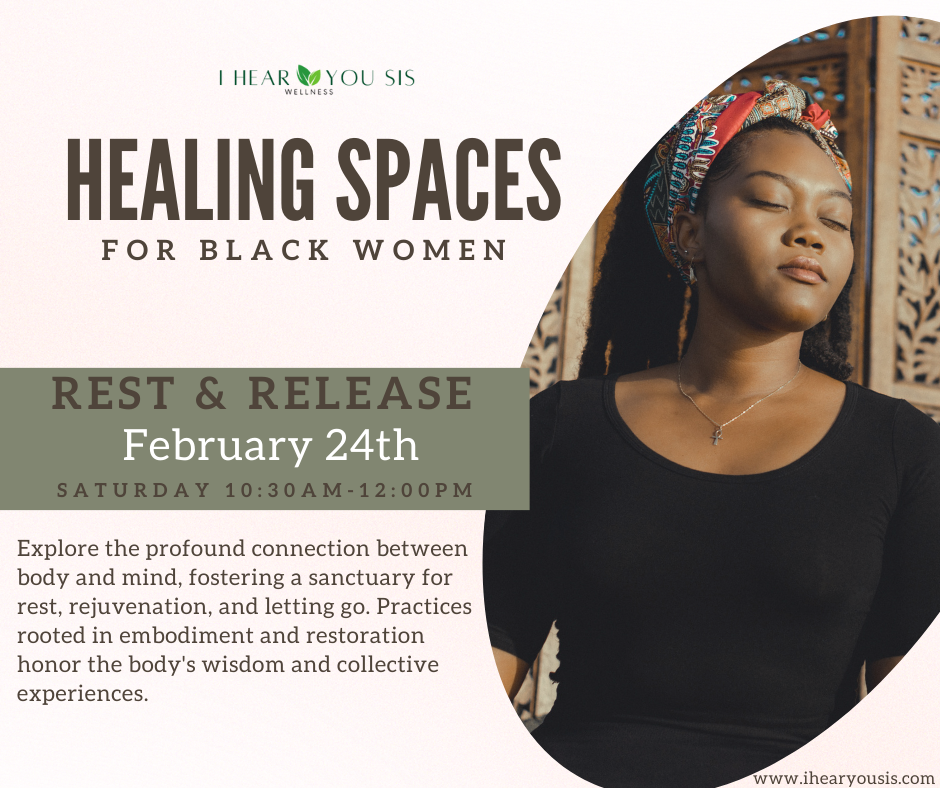 Campaign cover image for Healing Spaces For Black Women