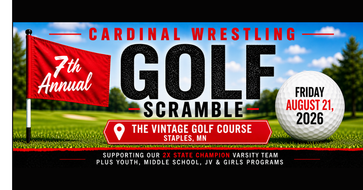 Campaign cover image for 2026 Cardinal Wrestling Golf Tournament
