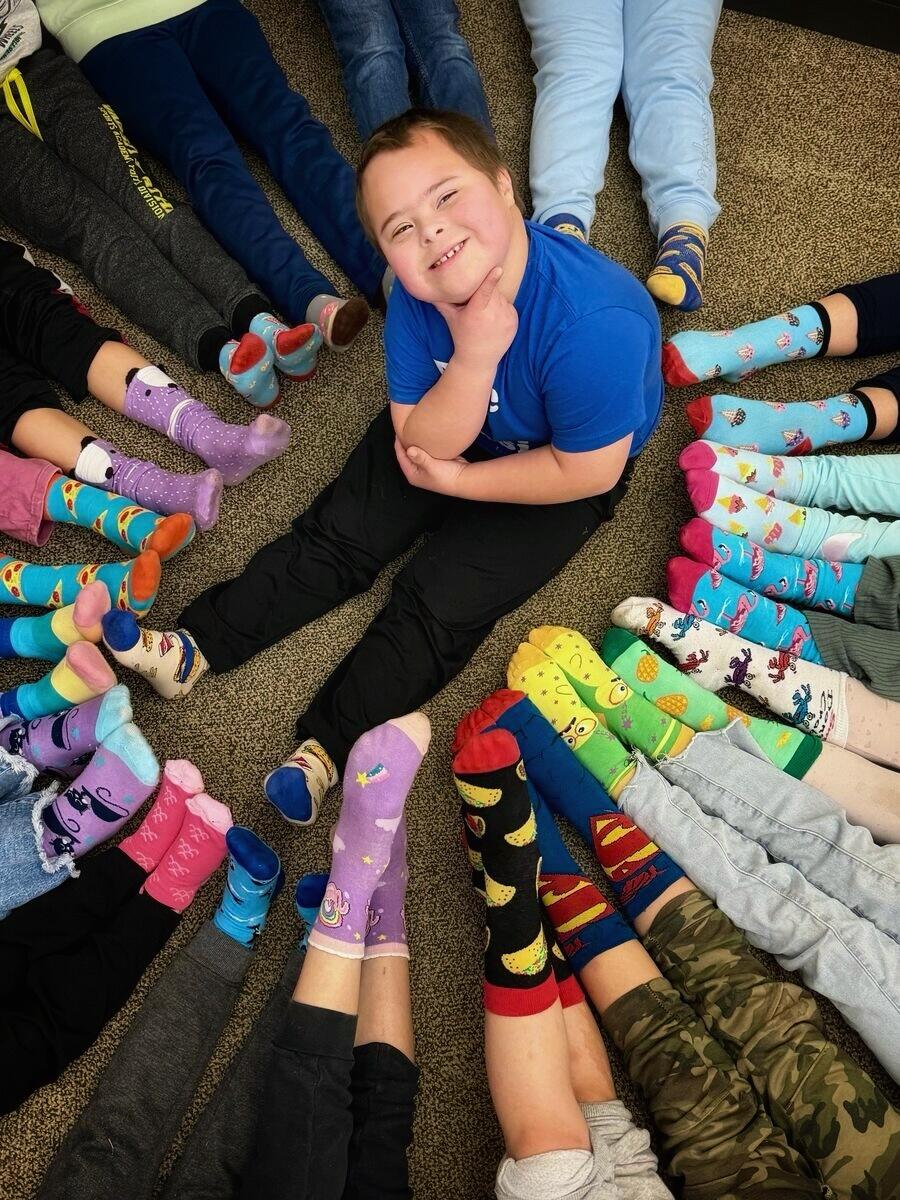 Campaign cover image for Socks That Spread Joy