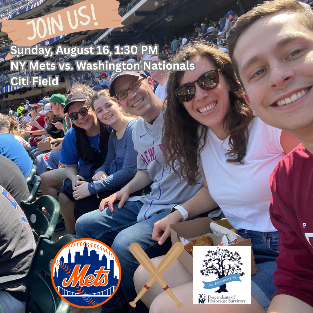 Campaign cover image for 3GNY Meets the Mets! | NY Mets vs. Washington Nationals | Group Outing to Citi Field