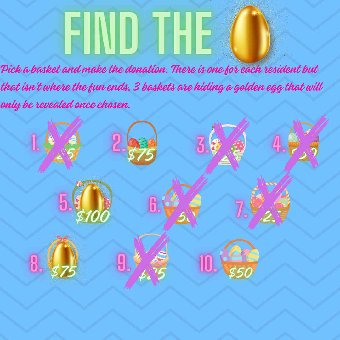 Campaign cover image for Find The Golden Egg