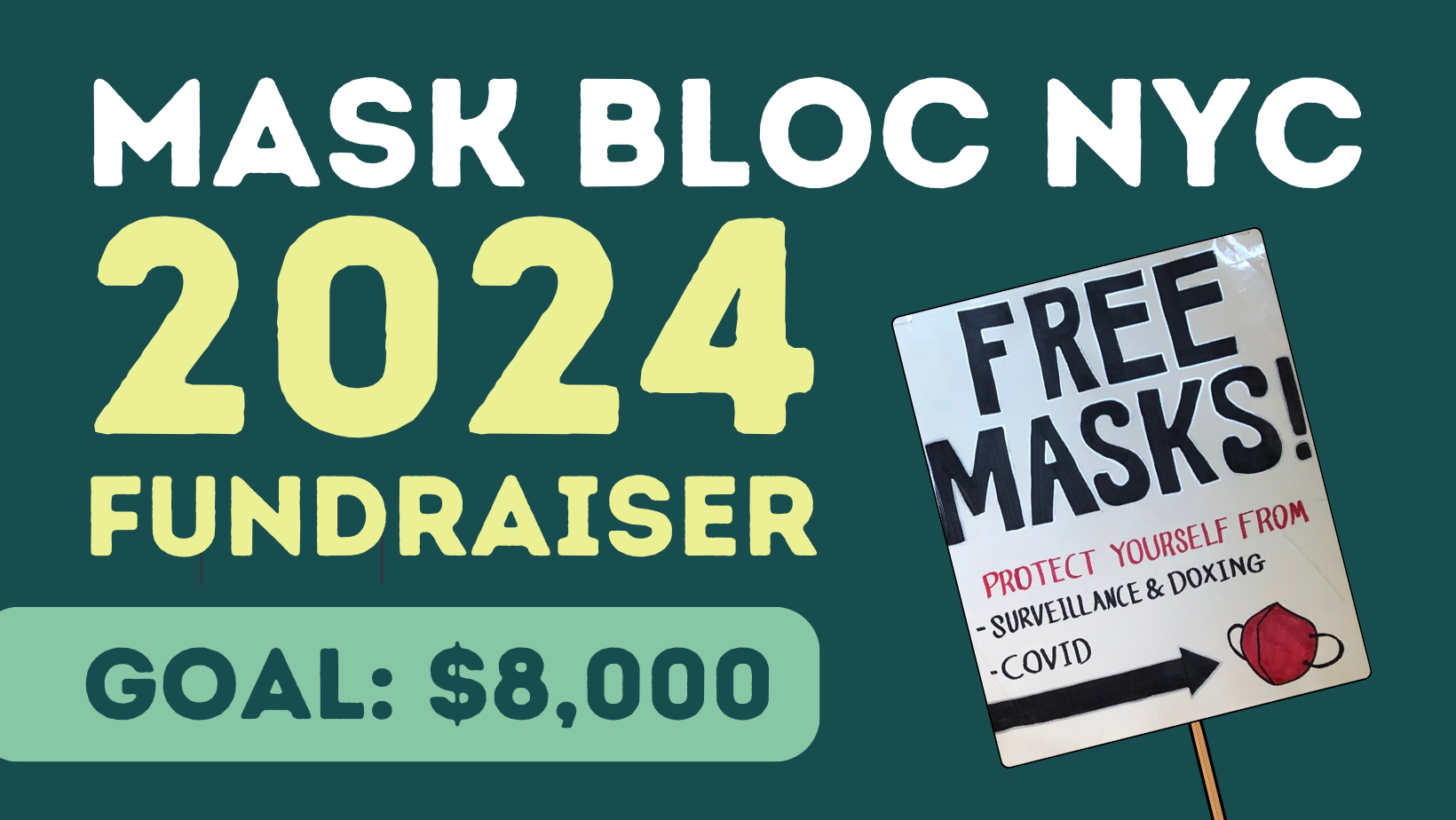 Campaign cover image for Mask Bloc NYC Test