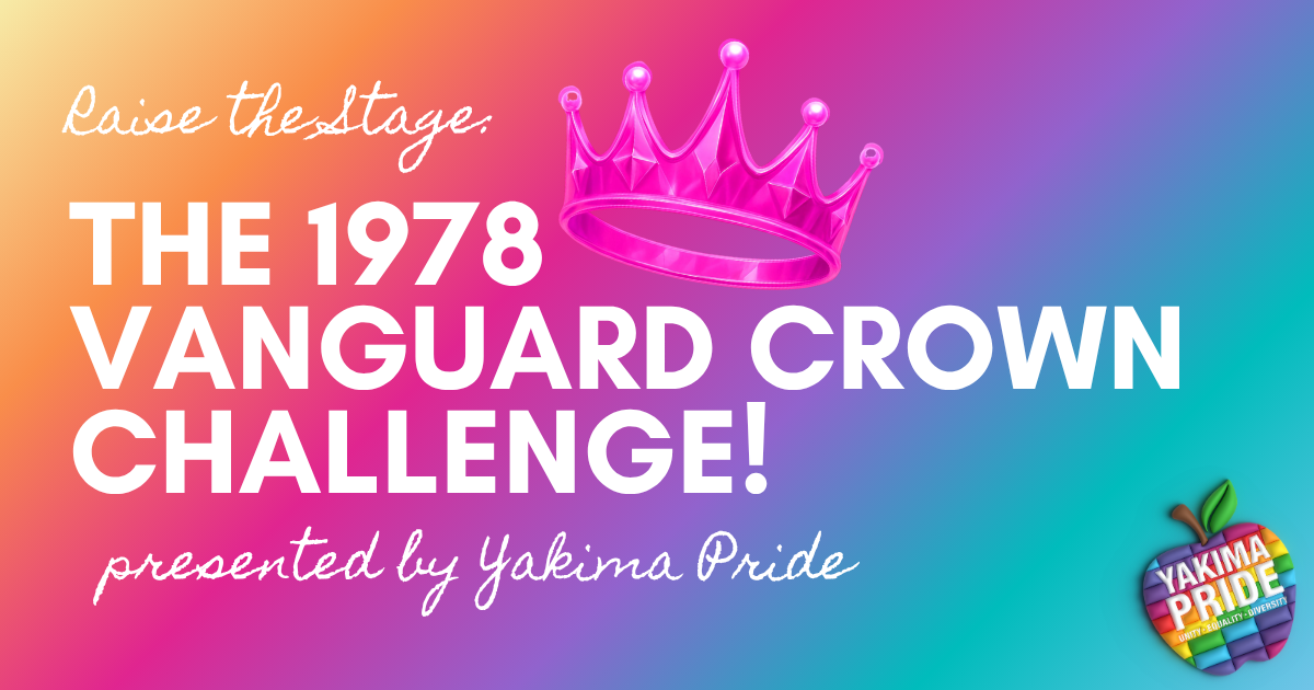 Campaign cover image for Raise the Stage: The 1978 Vanguard Crown Challenge!
