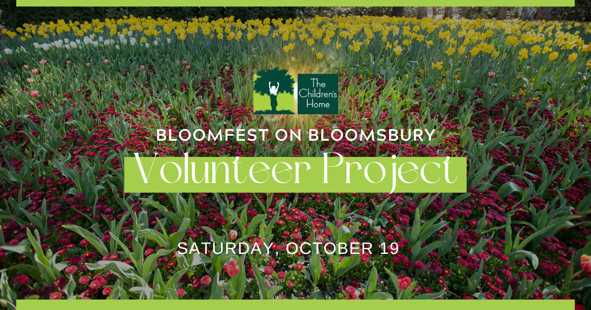 Campaign cover image for The Children's Home Bloomfest on Bloomsbury
