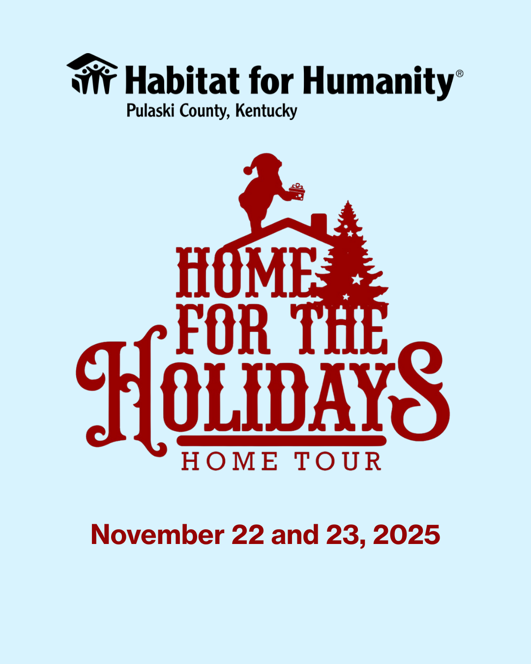 Campaign cover image for 2025 Home for the Holidays Home Tour