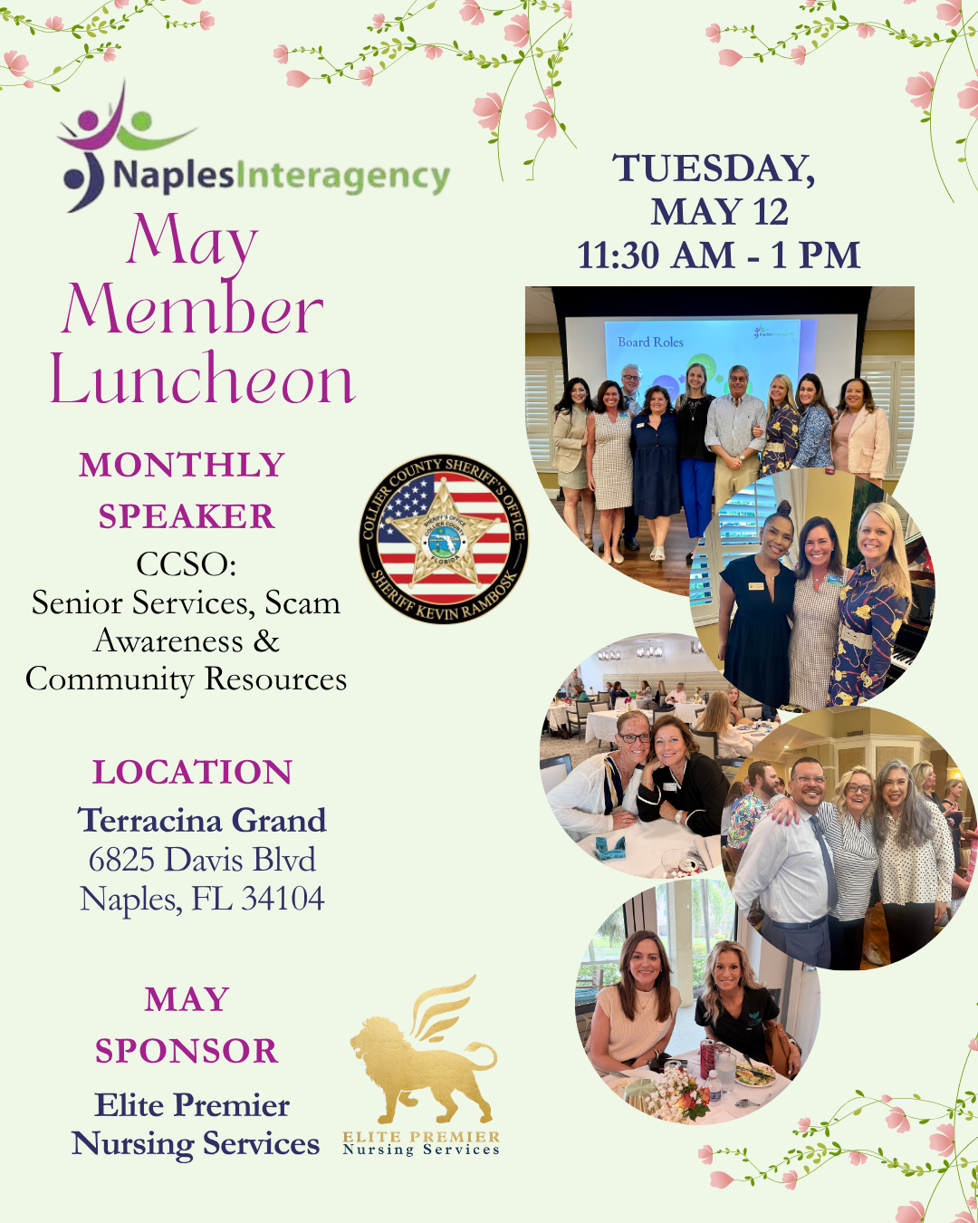 Campaign cover image for May Meeting