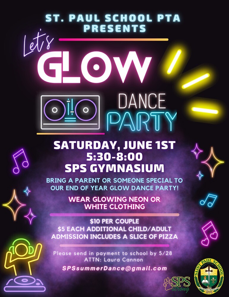 Campaign cover image for Let's Glow Dance Party