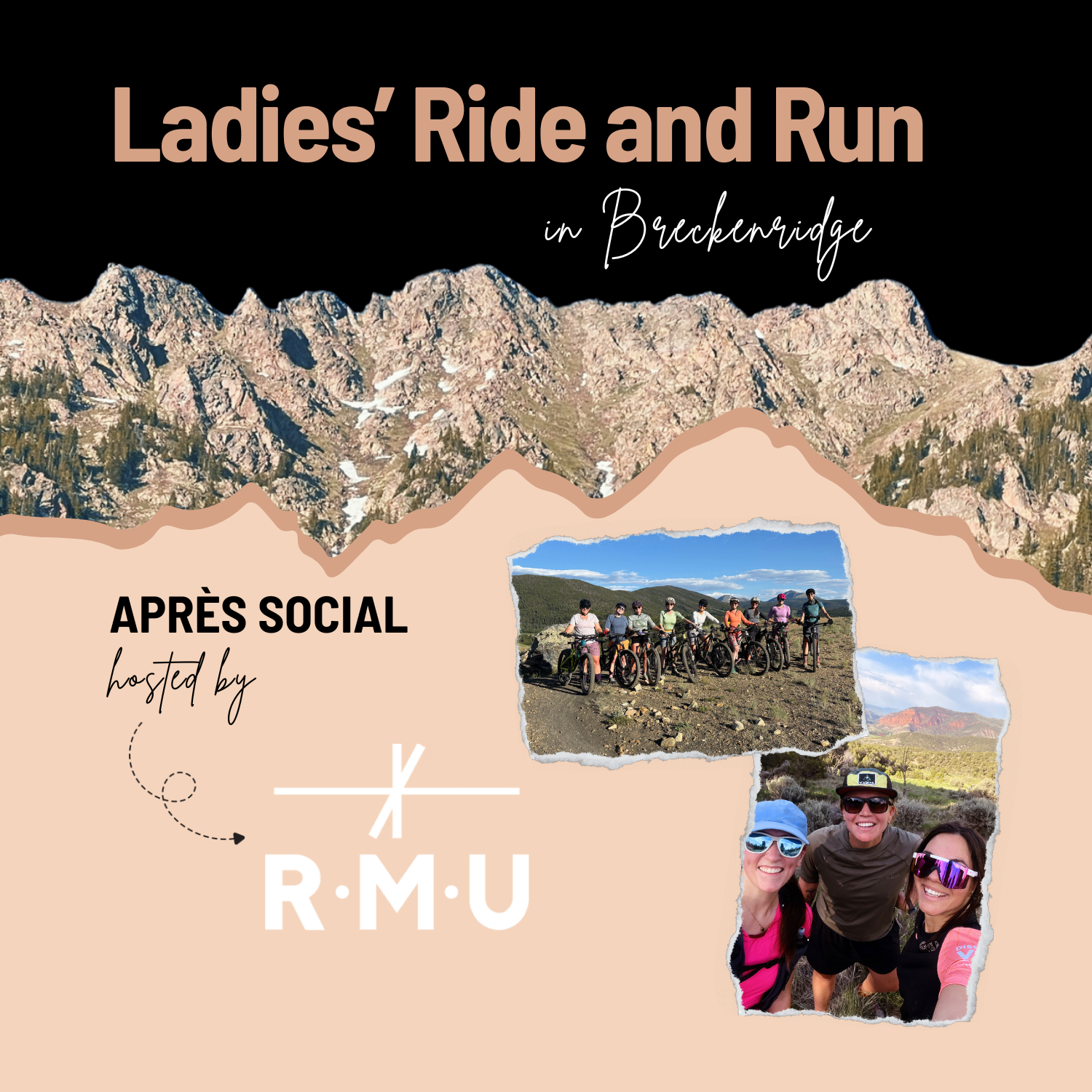 Campaign cover image for 7/29 Breck Ladies Ride + Run + Run/Walk with Gore Range Gravity Alliance