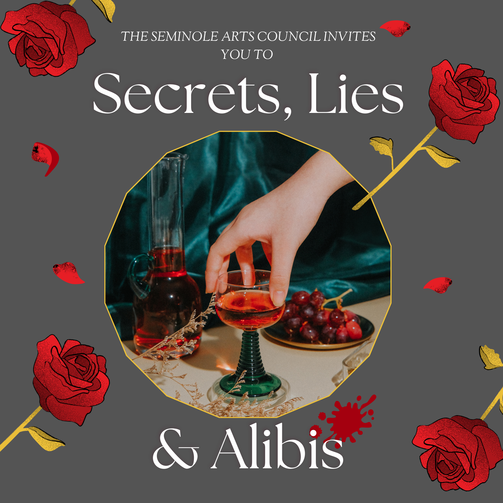 Campaign cover image for Secrets, Lies & Alibis