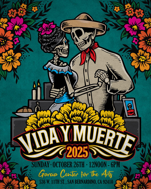 Campaign cover image for Vida Y Muerte - 4th Annual Celebration