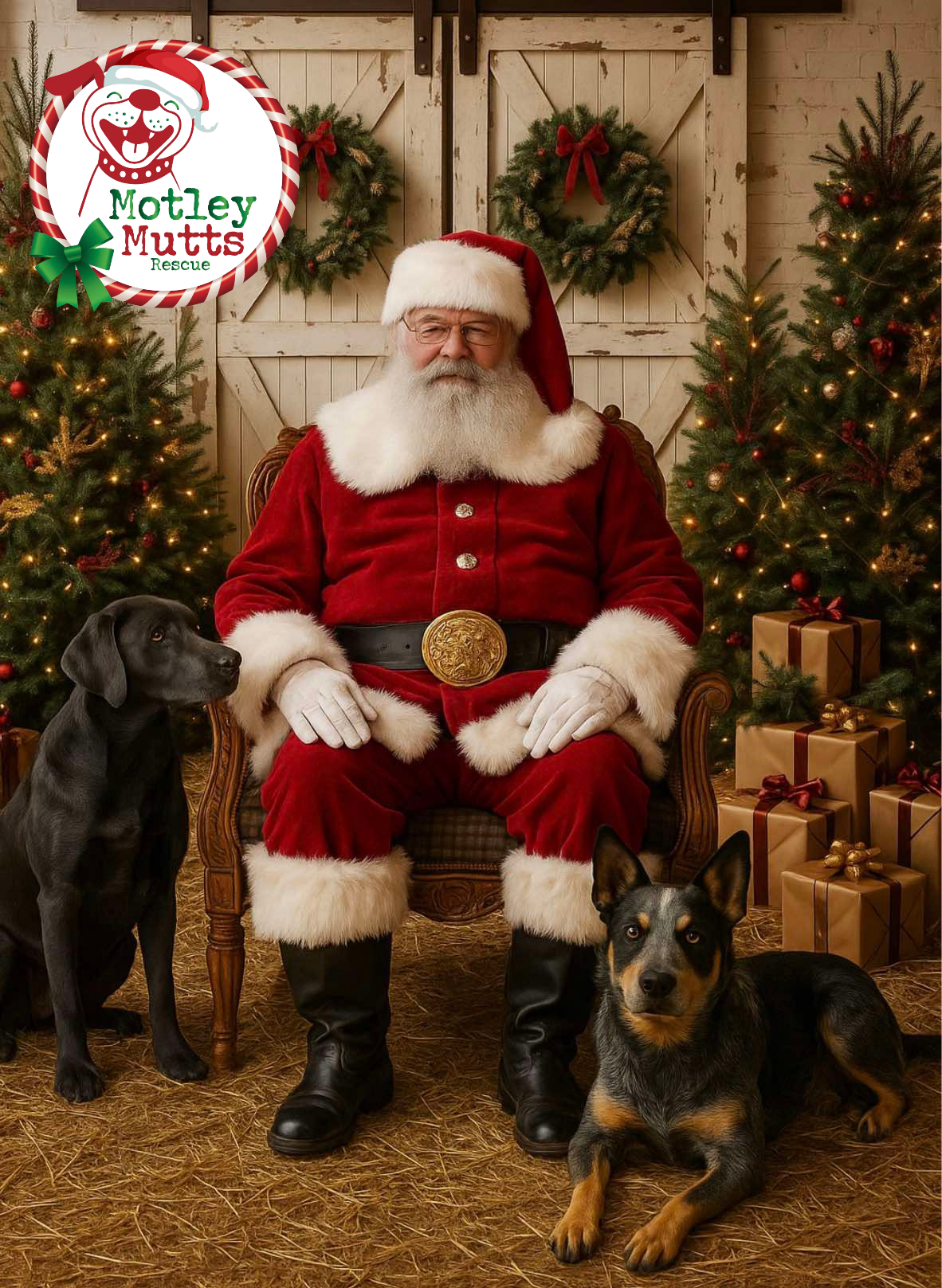 Campaign cover image for Photos with Santa!