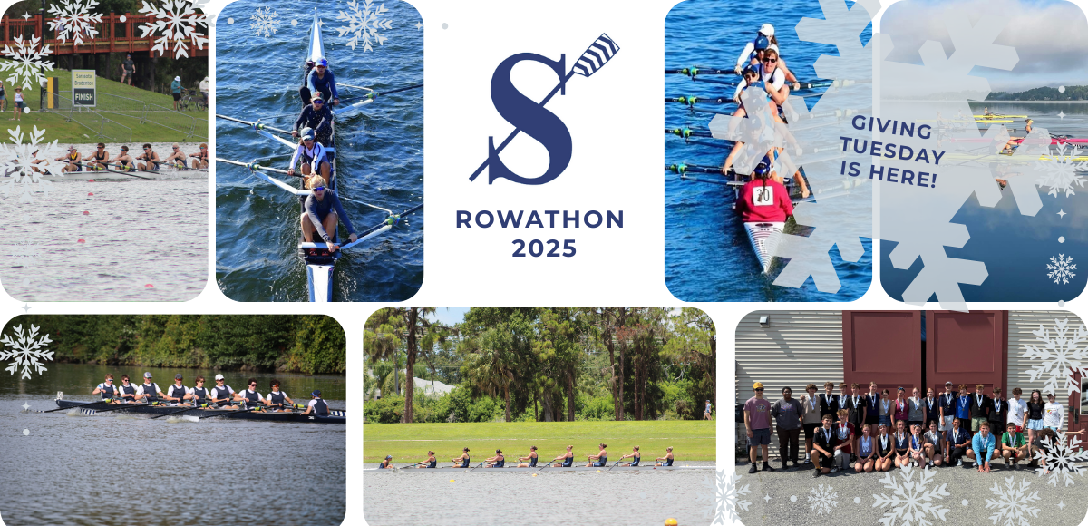 Campaign cover image for Rowathon 2025:   Powered by teamwork, on and off the water.