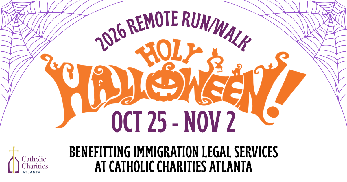 Campaign cover image for 2026 Holy Halloween! Remote Run/Walk/Roll