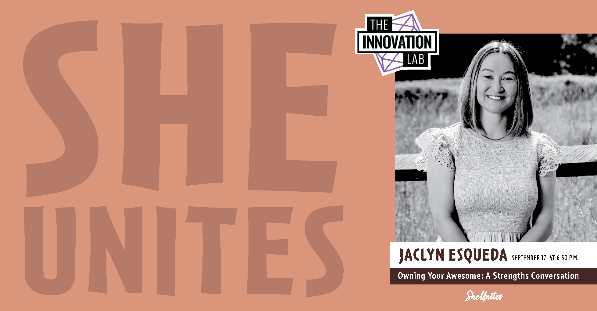 Campaign cover image for Owning Your Awesome: Jaclyn Esqueda at She Unites