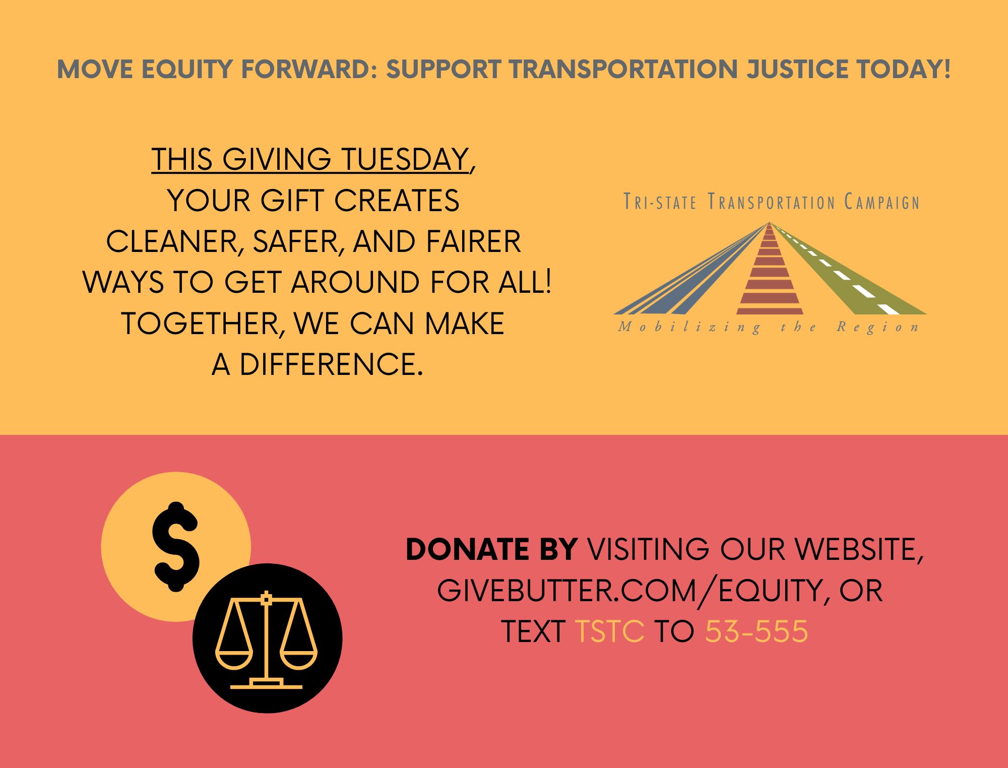 Campaign cover image for Help Us Make Transportation Just!