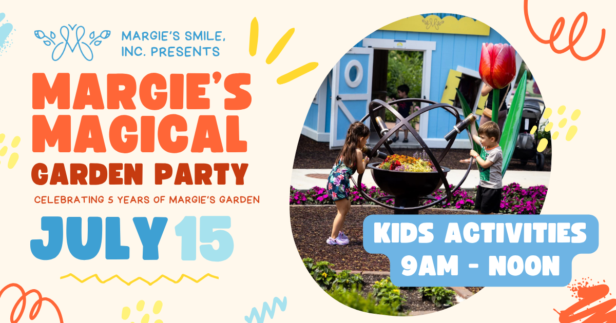 Campaign cover image for Margie's Magical Garden Party