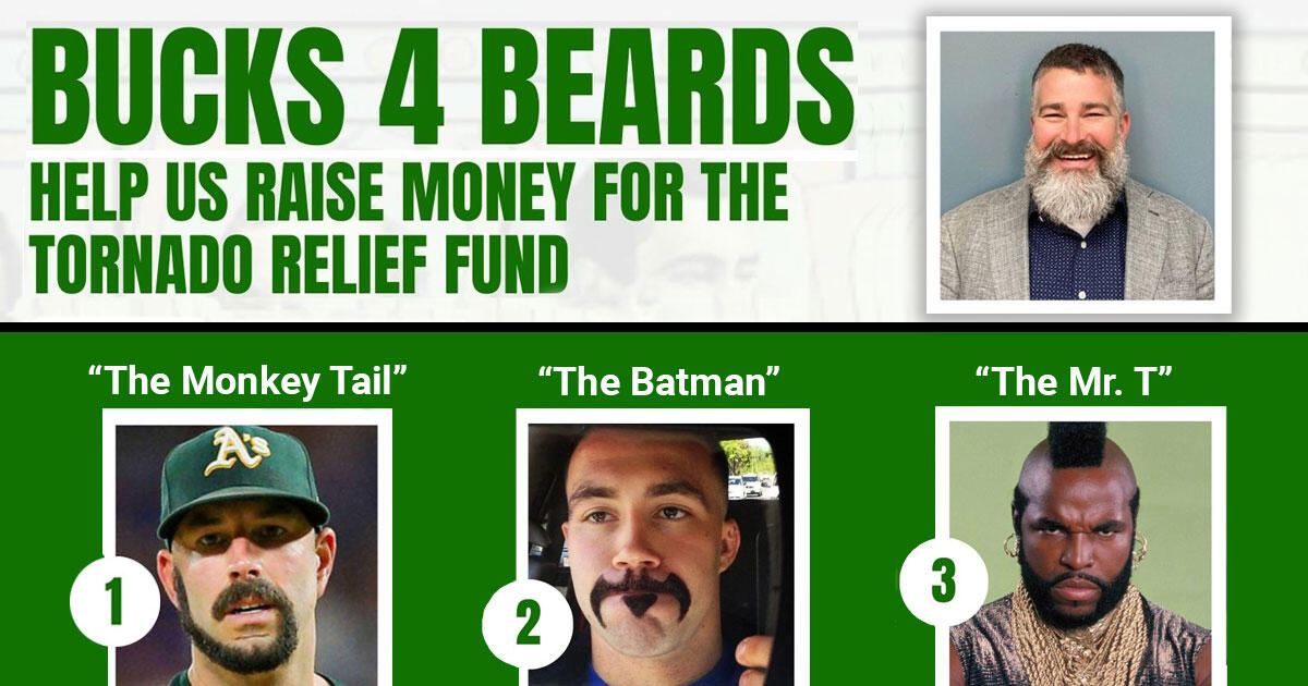 Campaign cover image for Bucks for Beards