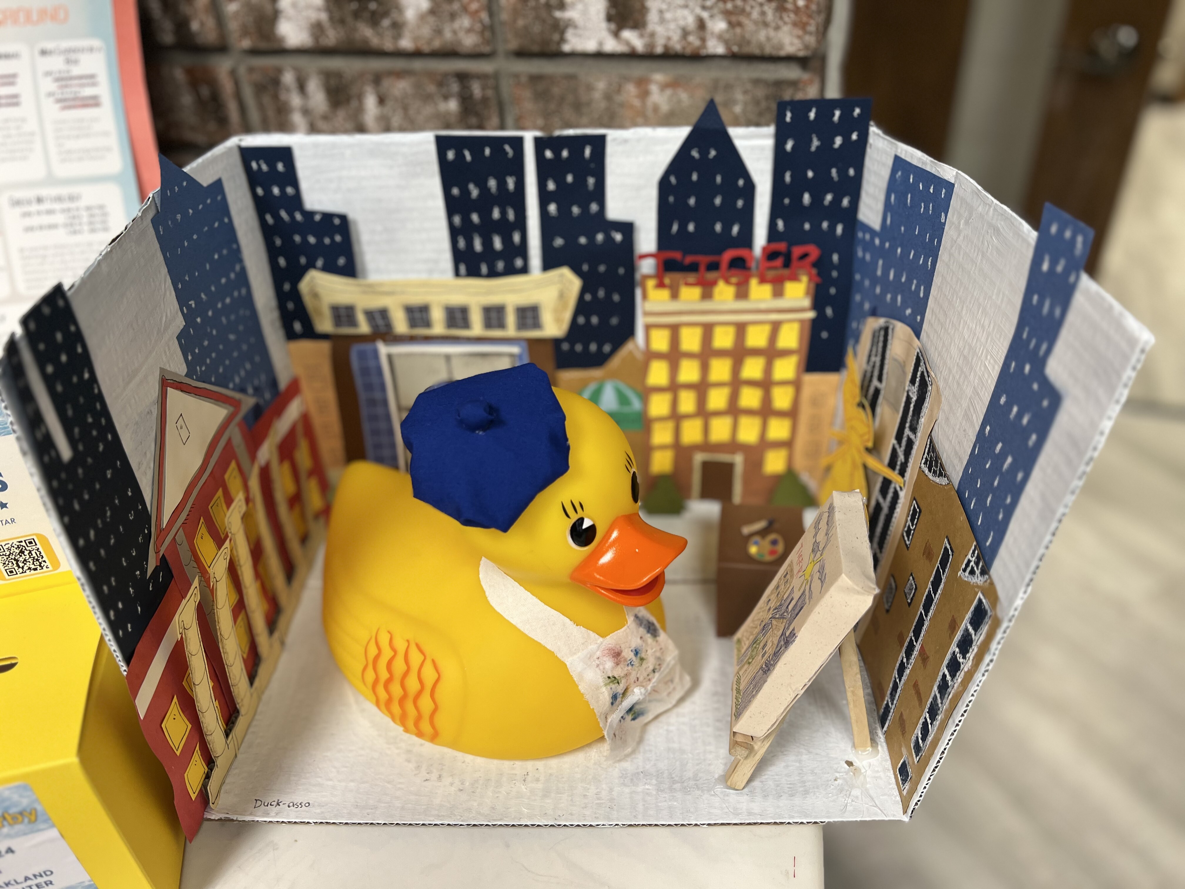 Campaign cover image for Art Underground's DUCK-orating Page