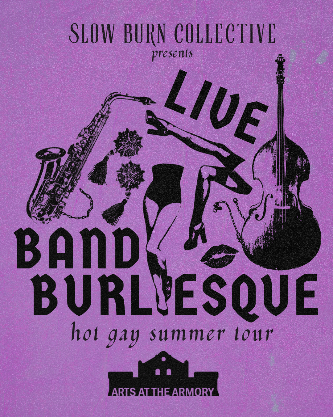 Campaign cover image for Live Band Burlesque