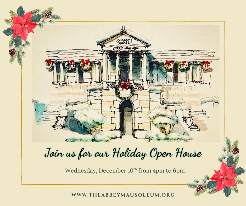 Campaign cover image for The Abbey Mausoleum & Gardens Open House