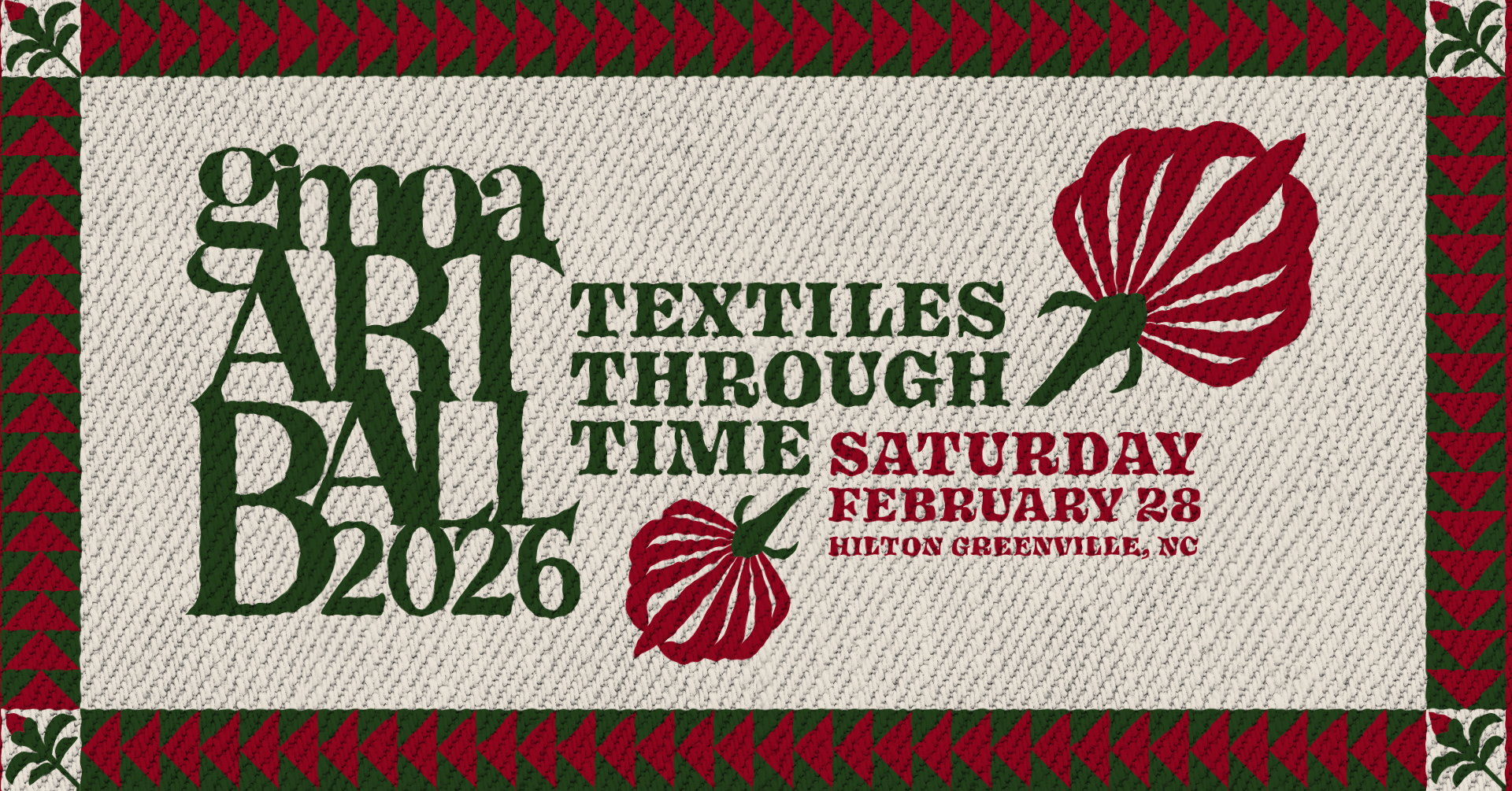 Campaign cover image for 2026 Greenville Museum of Art Ball