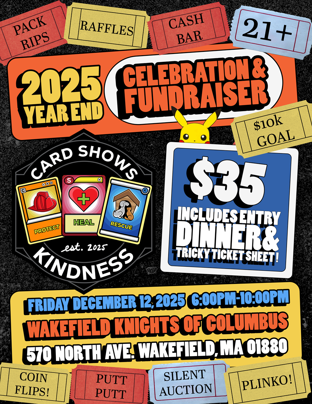 Campaign cover image for 2025 Year End Celebration & Fundraiser