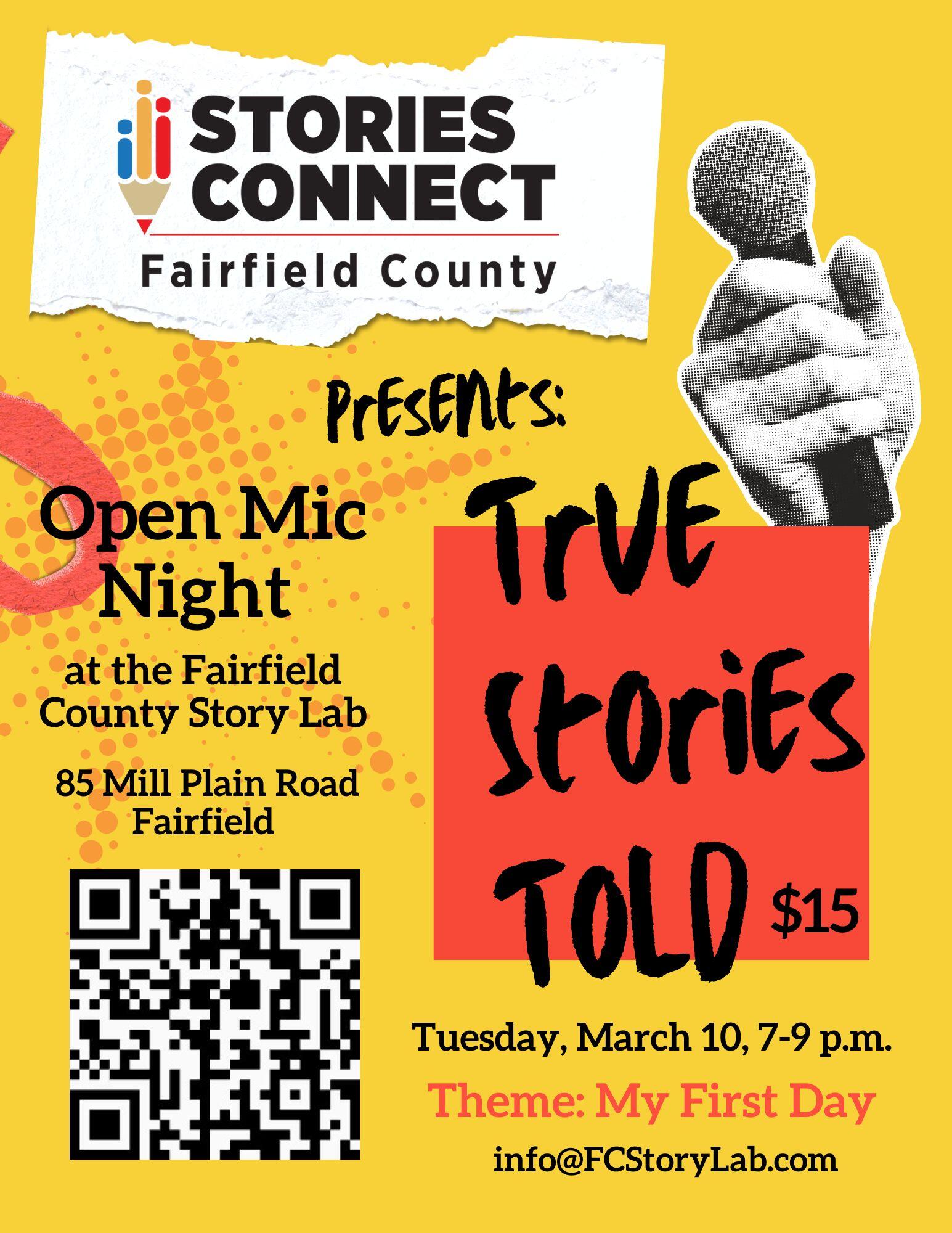 Campaign cover image for True Stories Told