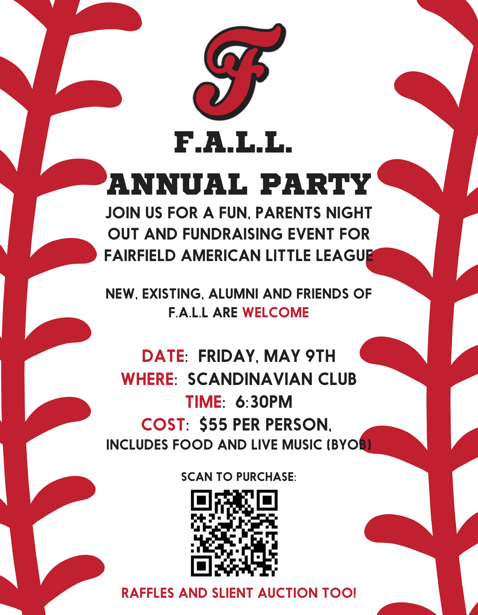 Campaign cover image for F.A.L.L. 2025 Party