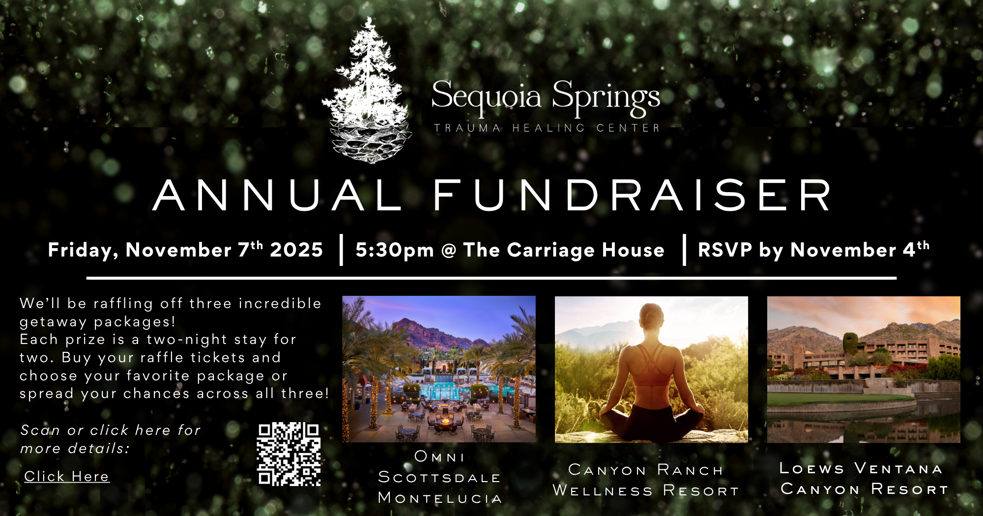 Campaign cover image for Sequoia Springs' 2025 Annual Fundraiser