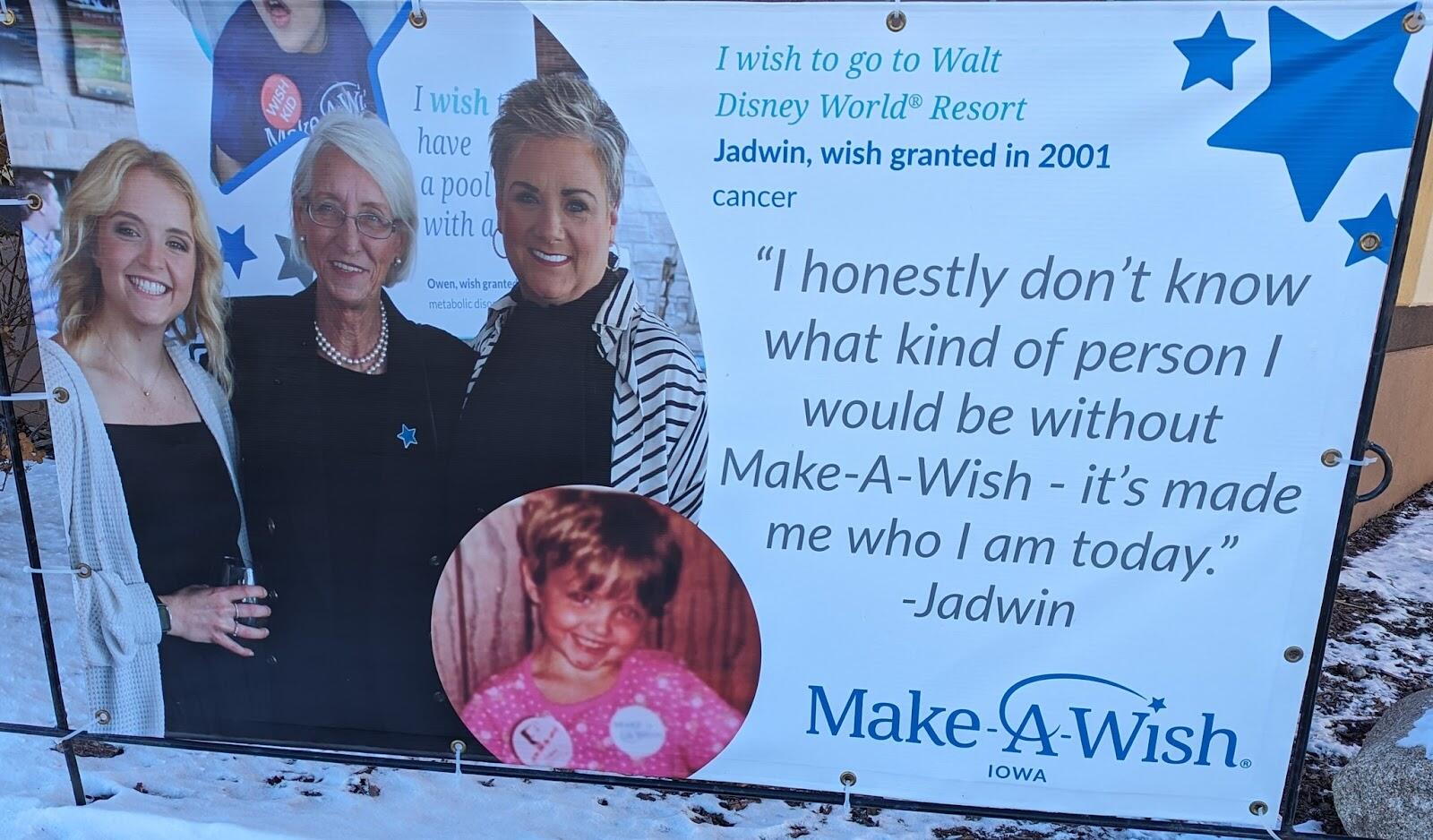 Campaign cover image for 2025 Jadwin’s Golfing for Wishes