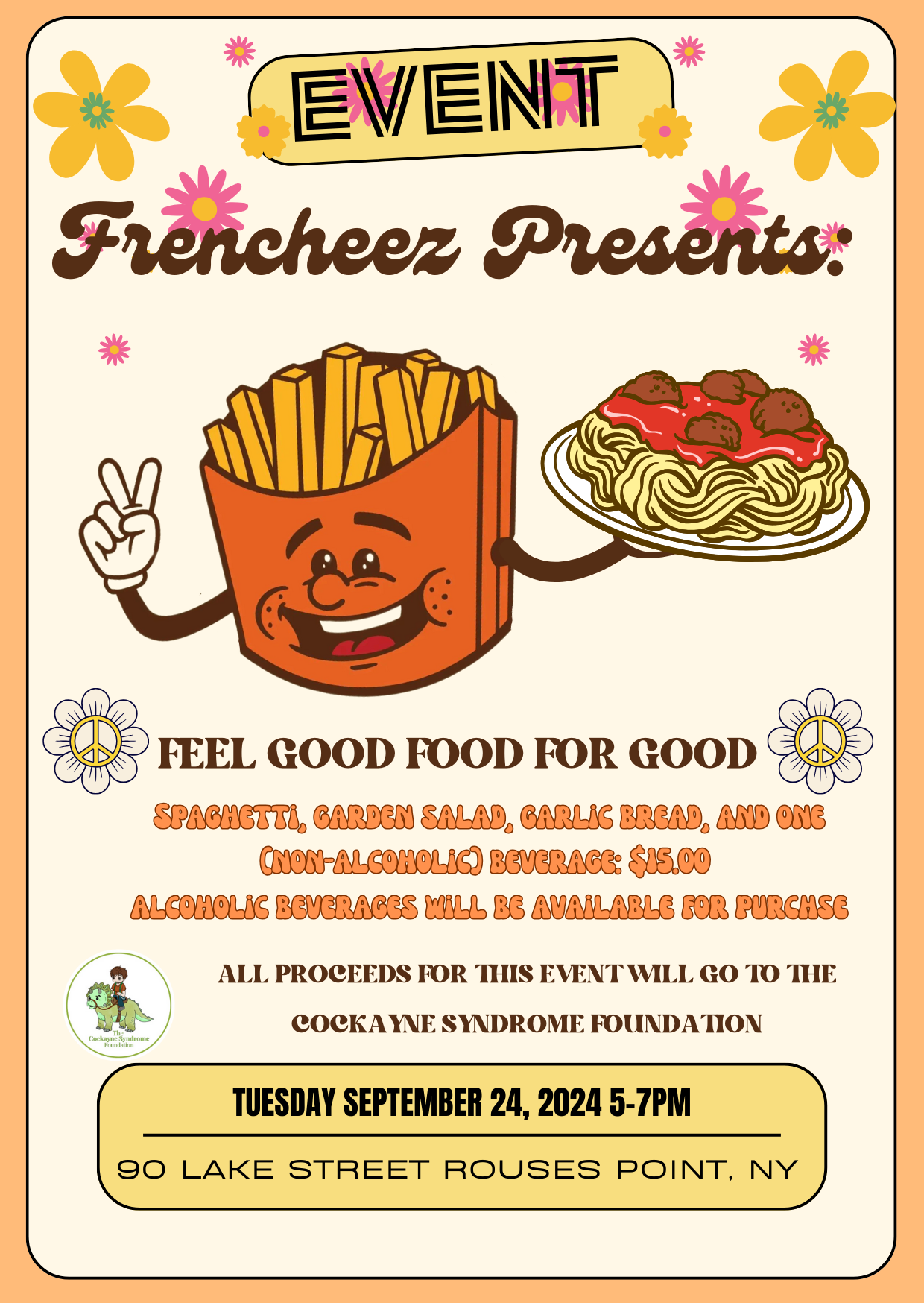 Campaign cover image for FRENCHEEZ PRESENTS: Feel Good Food for Good