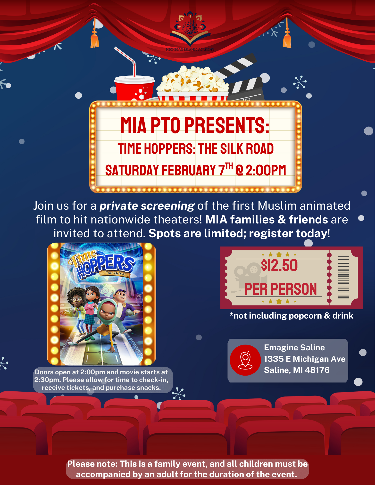 Campaign cover image for MIA PTO: Time Hoppers: The Silk Road