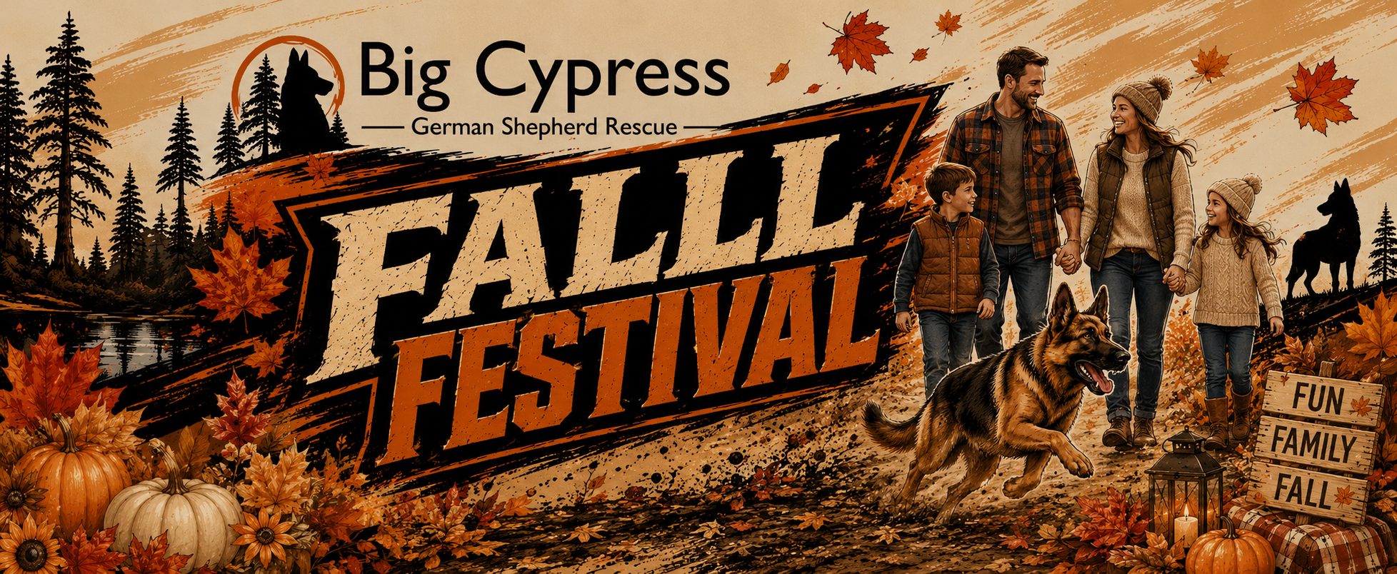 Campaign cover image for BCGSR Fall Festival Tickets