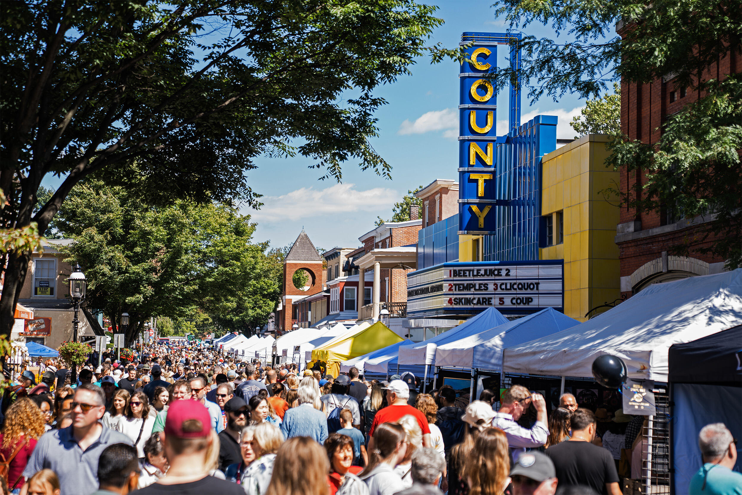 Campaign cover image for Doylestown Arts Festival