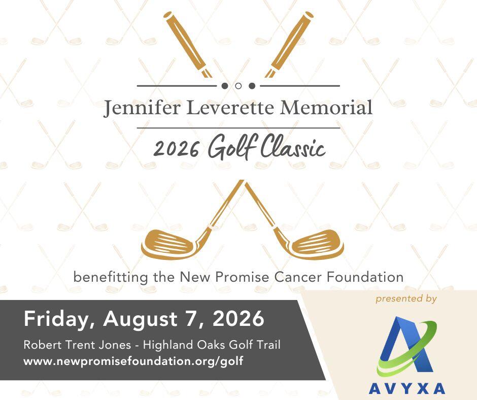 Campaign cover image for 2026 Jennifer Leverette Memorial Golf Classic