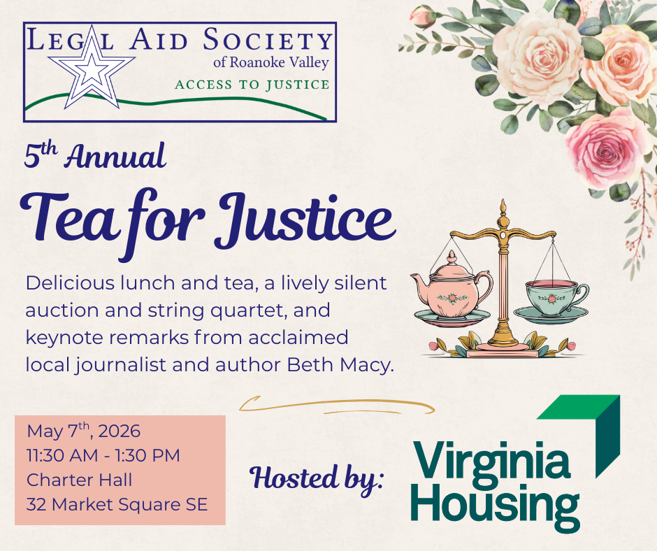 Campaign cover image for 5th Annual Tea for Justice - May 7, 2026