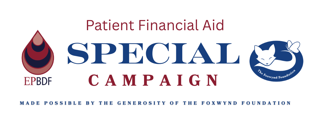 Campaign cover image for 2026 EPBDF  |  Foxwynd Patient Financial Aid