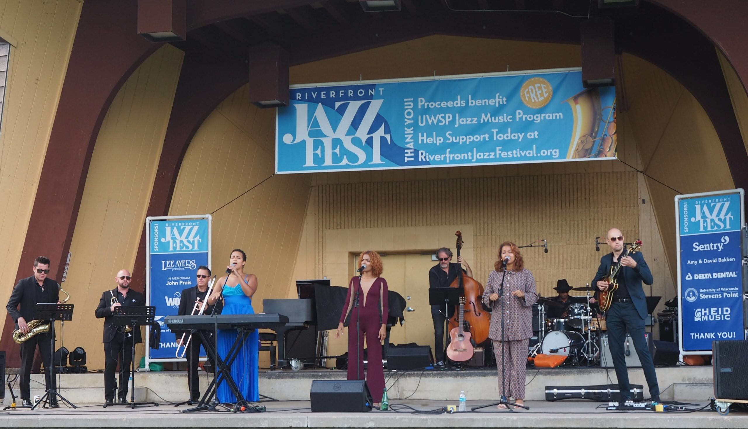 Campaign cover image for 2025 Riverfront Jazz Festival Sponsors