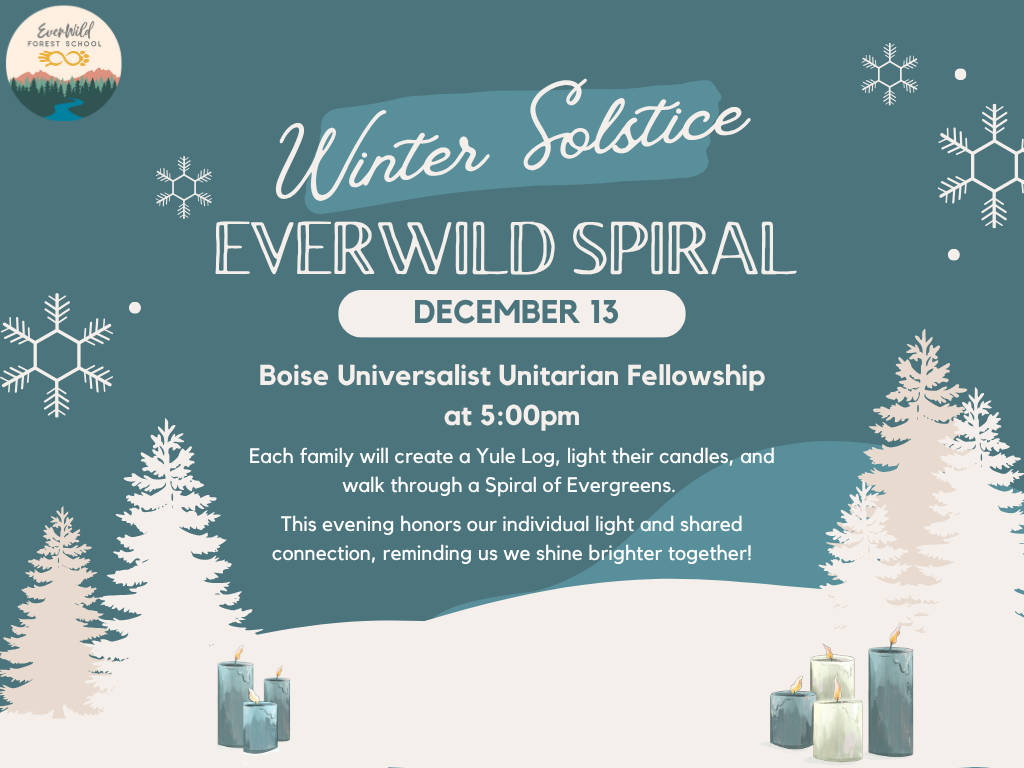 Campaign cover image for EverWild Winter Solstice