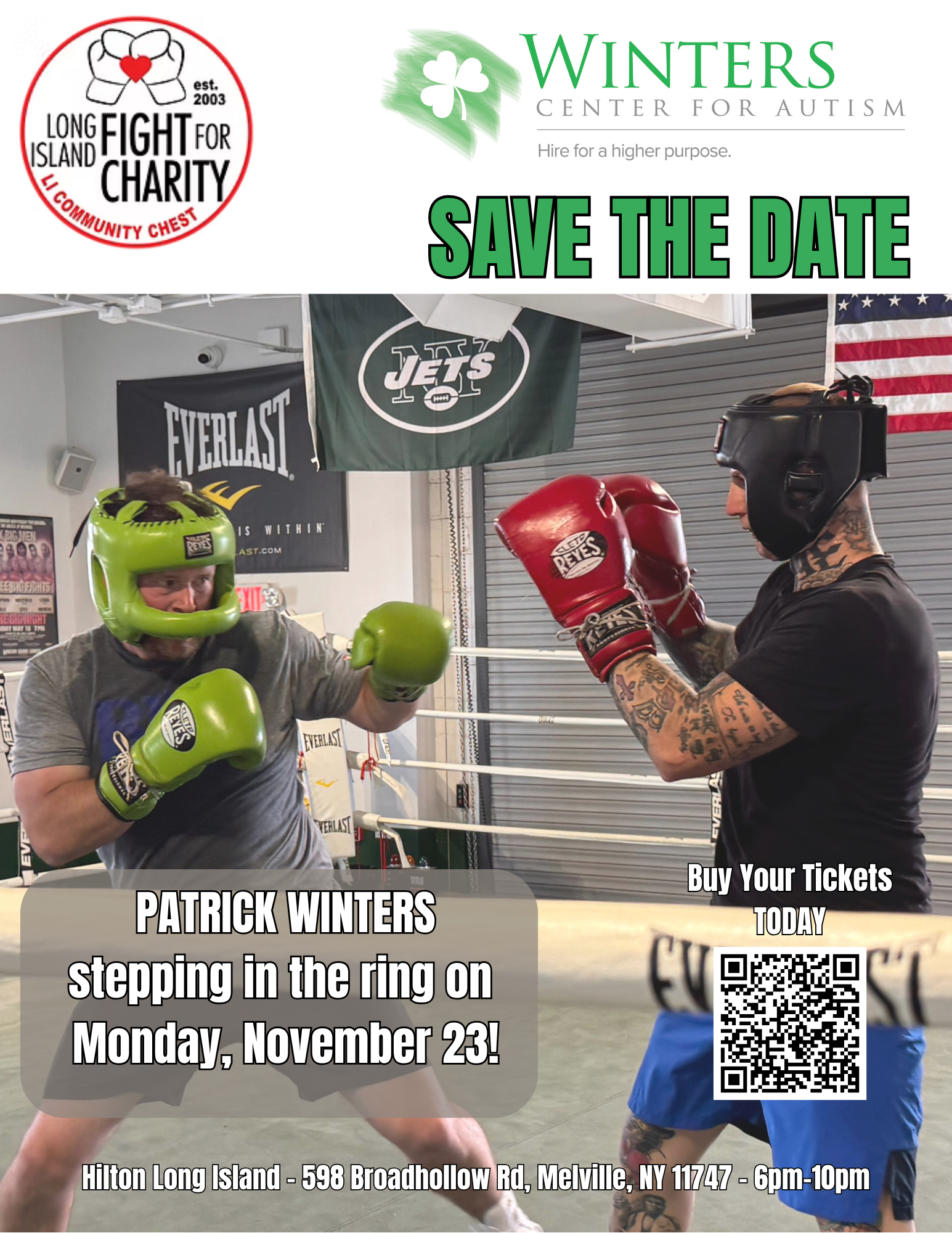 Campaign cover image for Long Island Fight for Charity