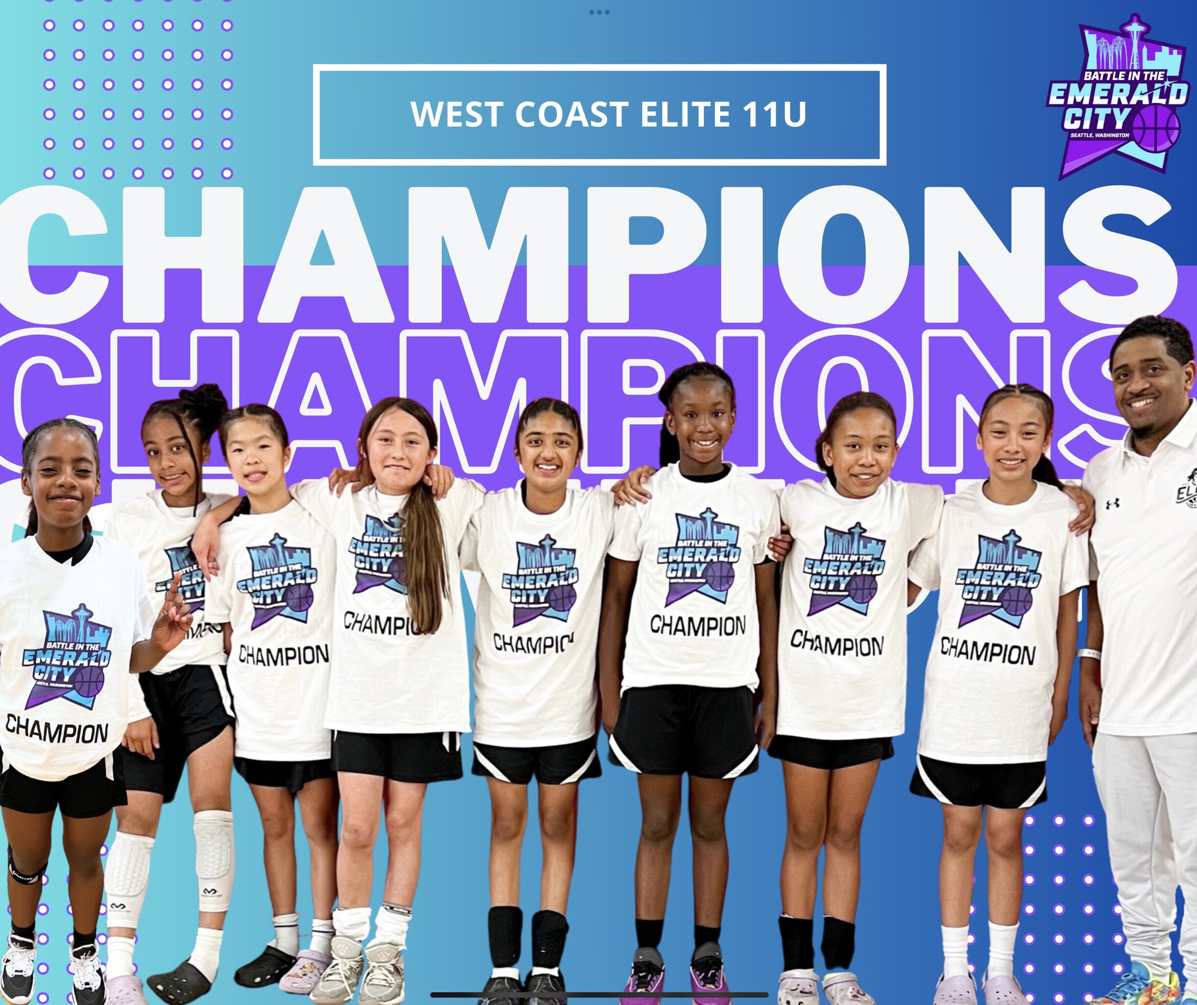 Campaign cover image for West Coast Elite - 11U Fundraiser