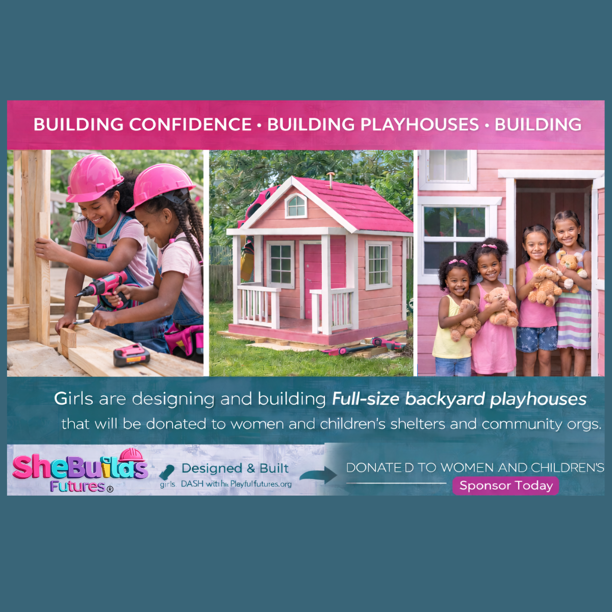 Campaign cover for The Corporate Playhouse Challenge