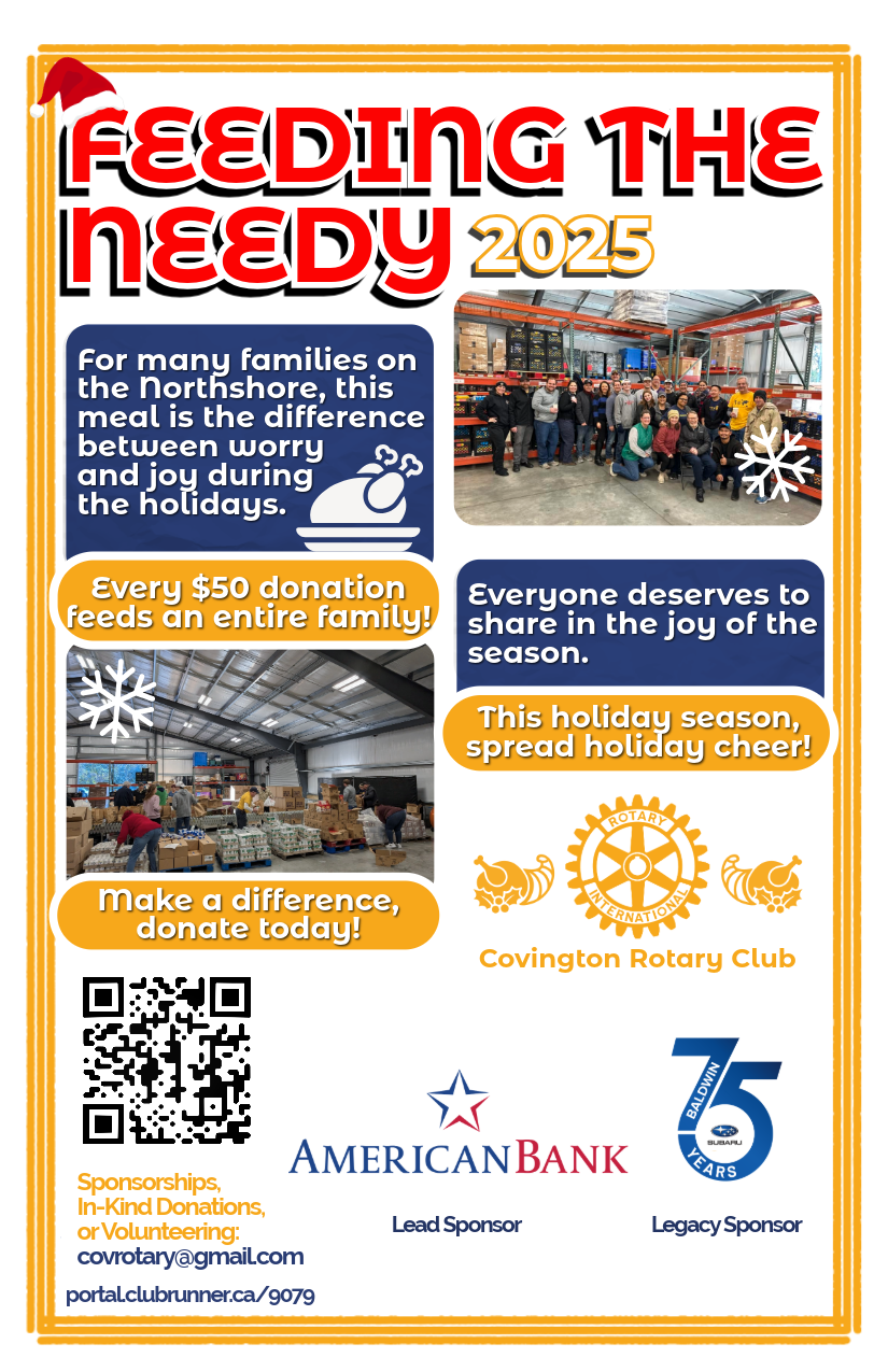 Campaign cover image for Feeding the Needy 2025