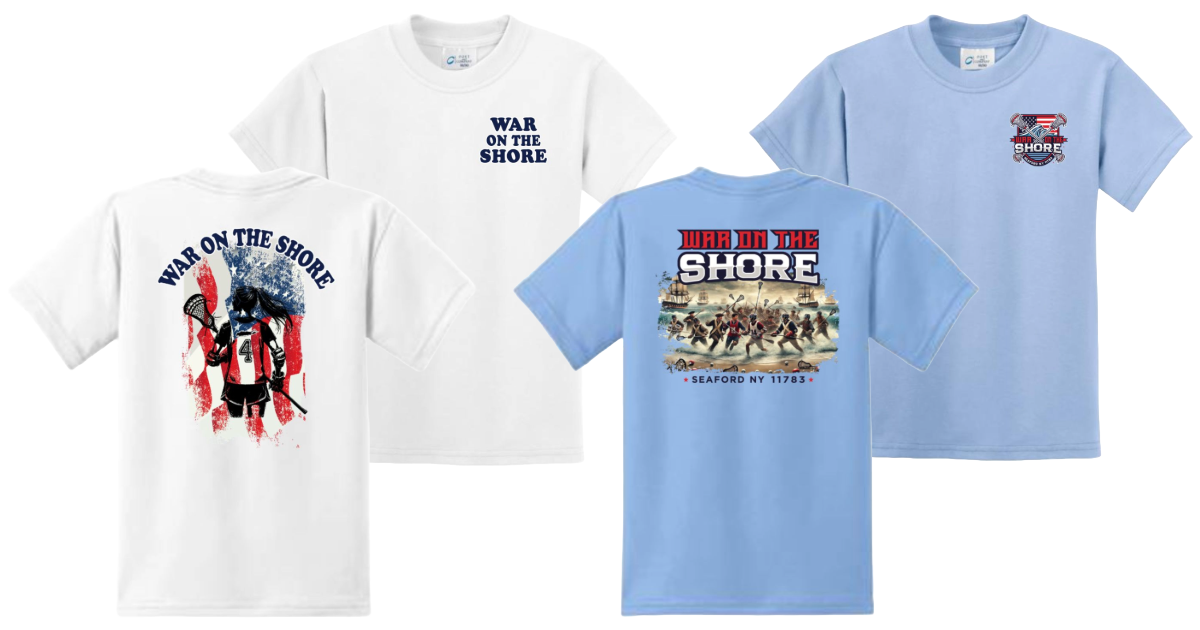 Campaign cover image for War on the Shore: Team Shirts